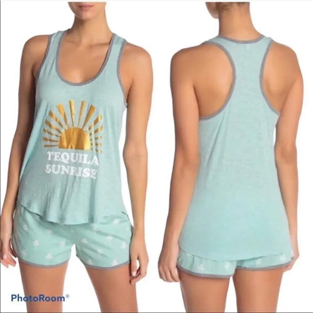PJ Salvage tequila sunrise tank Large